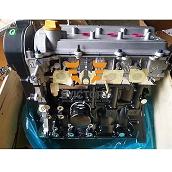Amazon.com: SQR472 Long Block Engine Assy 1100CC for Joyner